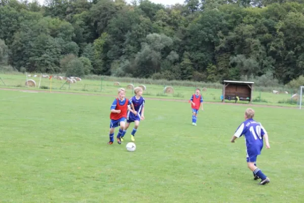 D-Junioren vs. Unterwellenborn (Schu)