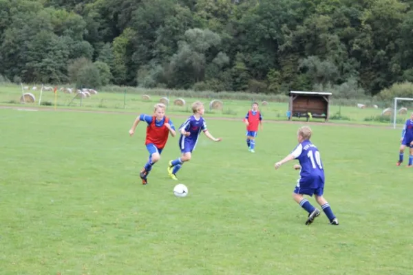 D-Junioren vs. Unterwellenborn (Schu)