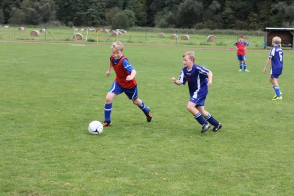 D-Junioren vs. Unterwellenborn (Schu)