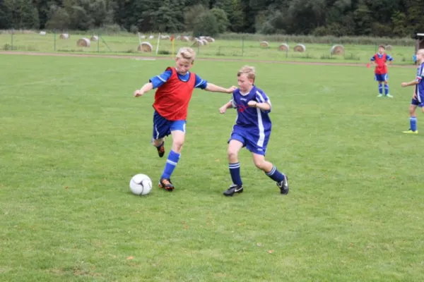 D-Junioren vs. Unterwellenborn (Schu)