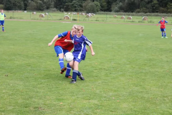 D-Junioren vs. Unterwellenborn (Schu)