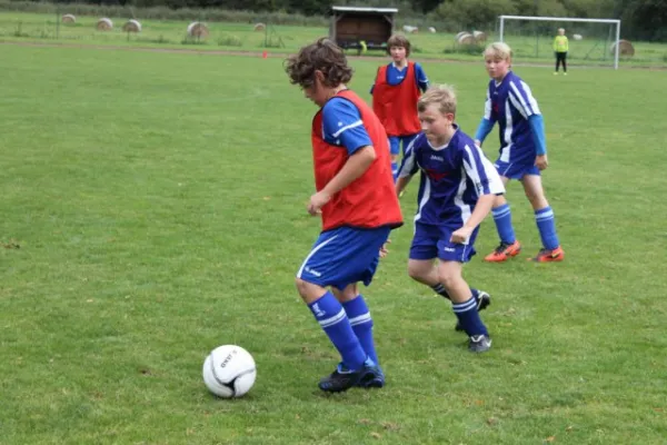 D-Junioren vs. Unterwellenborn (Schu)