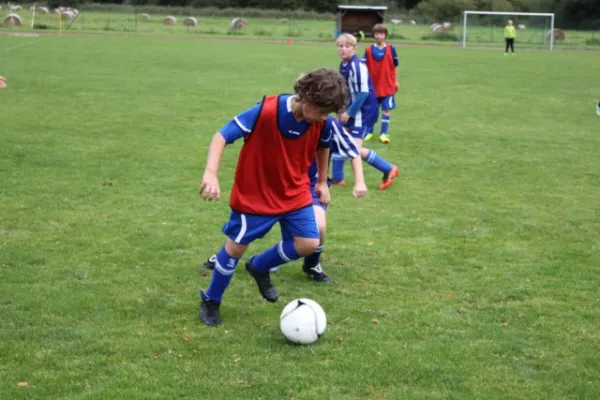 D-Junioren vs. Unterwellenborn (Schu)