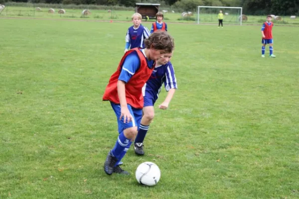 D-Junioren vs. Unterwellenborn (Schu)