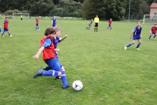 D-Junioren vs. Unterwellenborn (Schu)