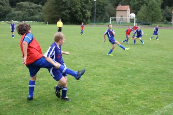 D-Junioren vs. Unterwellenborn (Schu)