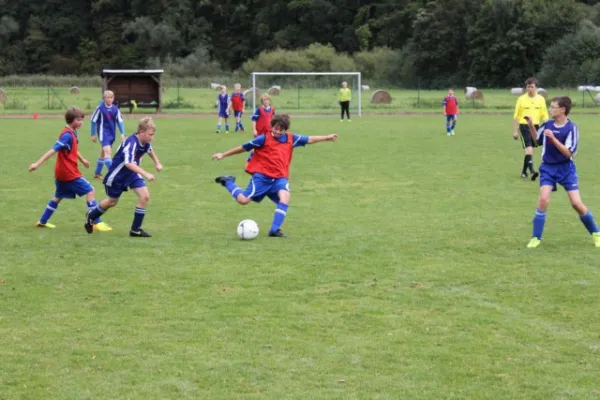 D-Junioren vs. Unterwellenborn (Schu)