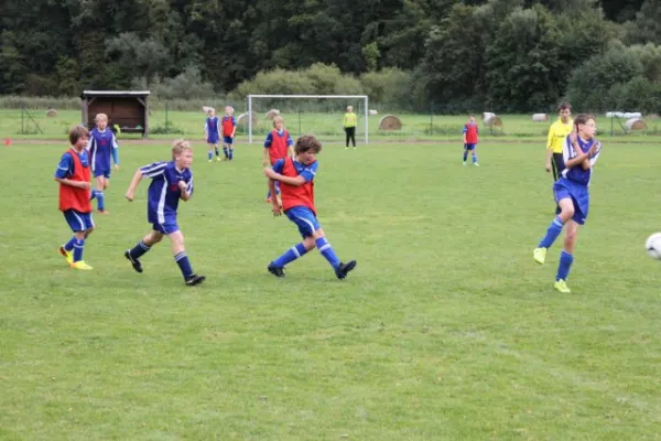 D-Junioren vs. Unterwellenborn (Schu)