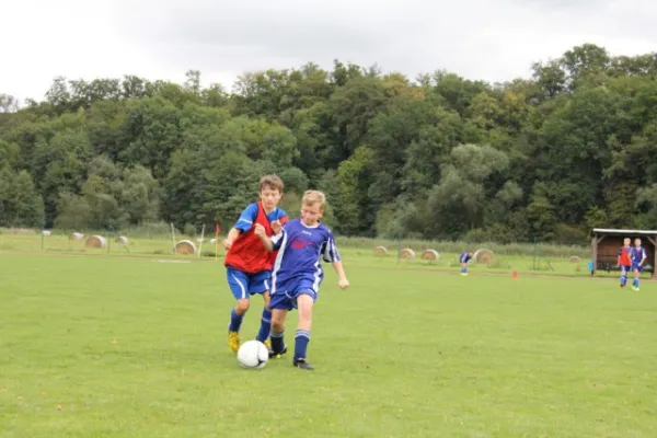 D-Junioren vs. Unterwellenborn (Schu)