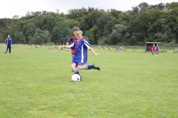 D-Junioren vs. Unterwellenborn (Schu)