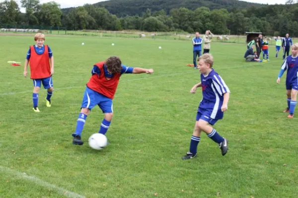 D-Junioren vs. Unterwellenborn (Schu)