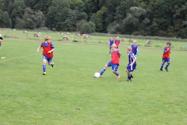 D-Junioren vs. Unterwellenborn (Schu)