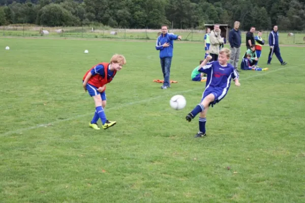 D-Junioren vs. Unterwellenborn (Schu)