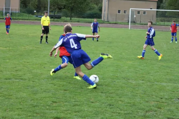 D-Junioren vs. Unterwellenborn (Schu)