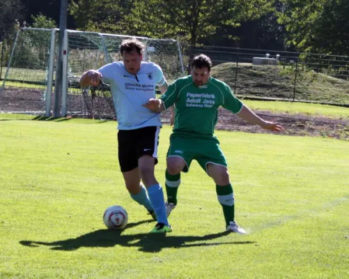 Zweite im Pokal gegen Gaberndorf (schu)