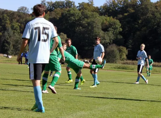 Zweite im Pokal gegen Gaberndorf (schu)