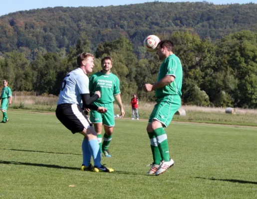 Zweite im Pokal gegen Gaberndorf (schu)