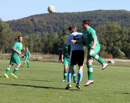 Zweite im Pokal gegen Gaberndorf (schu)