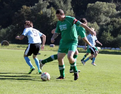 Zweite im Pokal gegen Gaberndorf (schu)