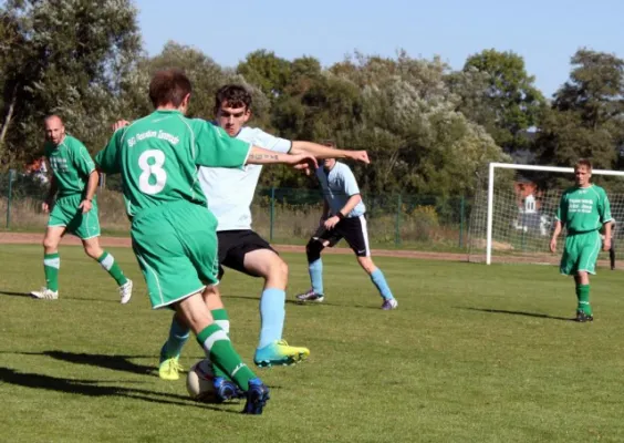 Zweite im Pokal gegen Gaberndorf (schu)