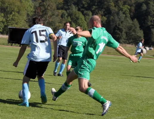 Zweite im Pokal gegen Gaberndorf (schu)