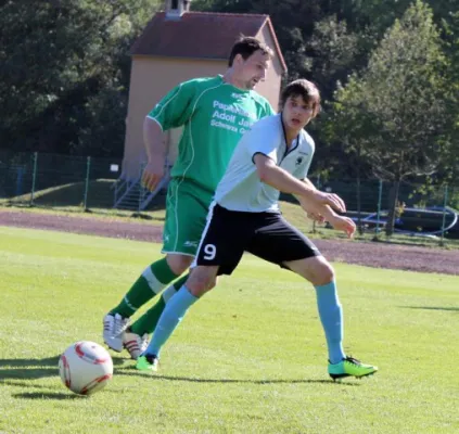 Zweite im Pokal gegen Gaberndorf (schu)