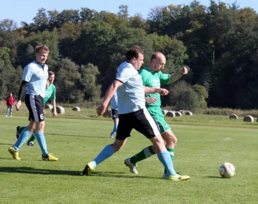 Zweite im Pokal gegen Gaberndorf (schu)