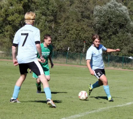 Zweite im Pokal gegen Gaberndorf (schu)