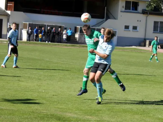 Zweite im Pokal gegen Gaberndorf (schu)