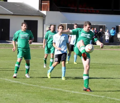 Zweite im Pokal gegen Gaberndorf (schu)