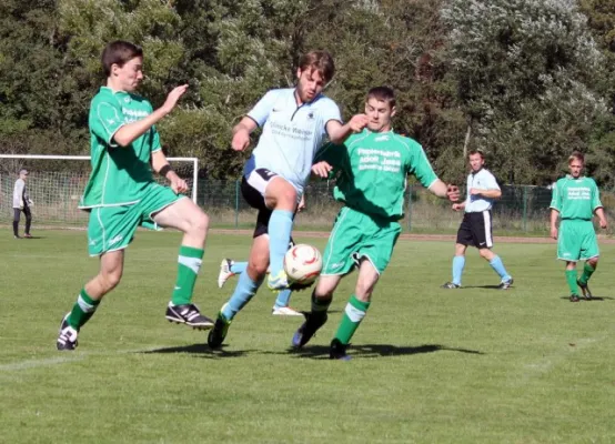 Zweite im Pokal gegen Gaberndorf (schu)