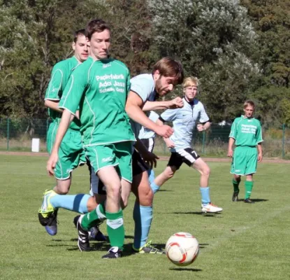 Zweite im Pokal gegen Gaberndorf (schu)