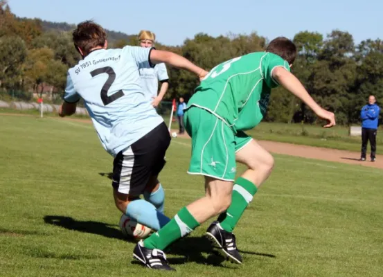 Zweite im Pokal gegen Gaberndorf (schu)