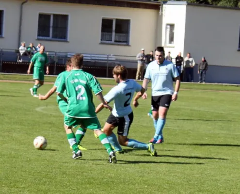 Zweite im Pokal gegen Gaberndorf (schu)