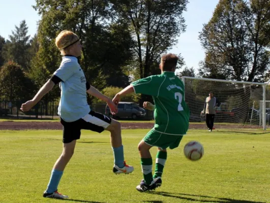Zweite im Pokal gegen Gaberndorf (schu)
