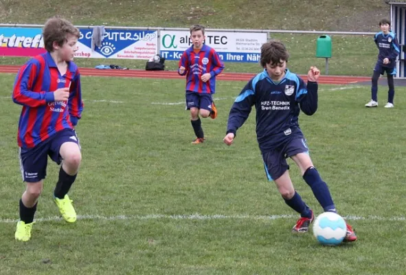 1:2-Pleite der D2-Junioren in Stadtilm (Schu)