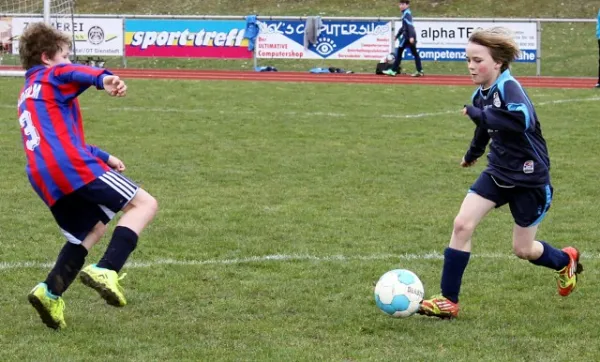 1:2-Pleite der D2-Junioren in Stadtilm (Schu)