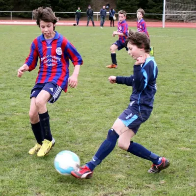 1:2-Pleite der D2-Junioren in Stadtilm (Schu)