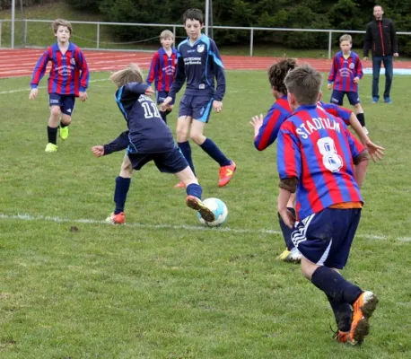 1:2-Pleite der D2-Junioren in Stadtilm (Schu)