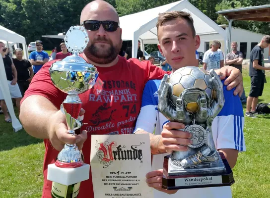 Erste verteidigt Mercedes-Cup 2015 in Legefeld