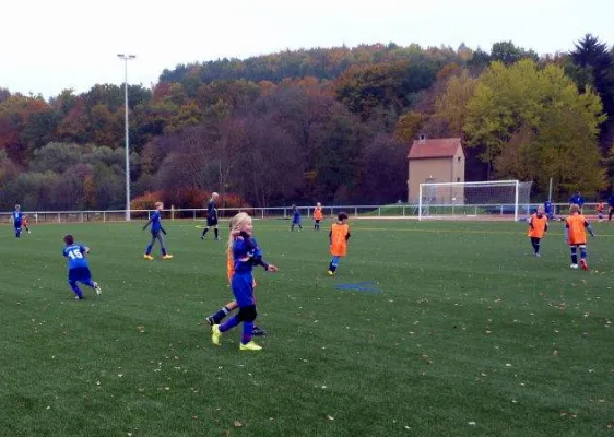 F-Junioren-Pokalspiel Bad Berka gegen Ballstedt