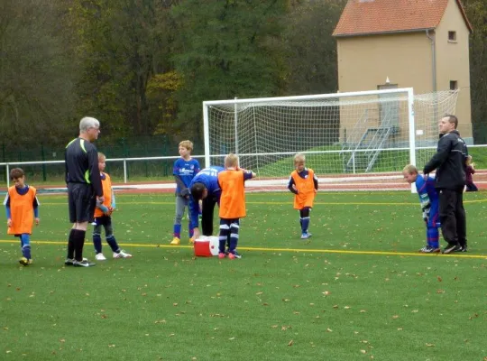 F-Junioren-Pokalspiel Bad Berka gegen Ballstedt