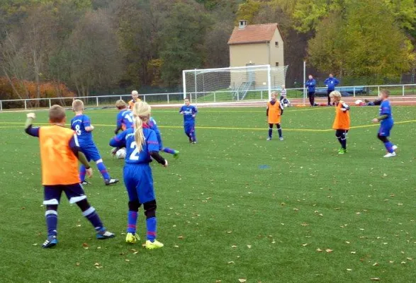 F-Junioren-Pokalspiel Bad Berka gegen Ballstedt