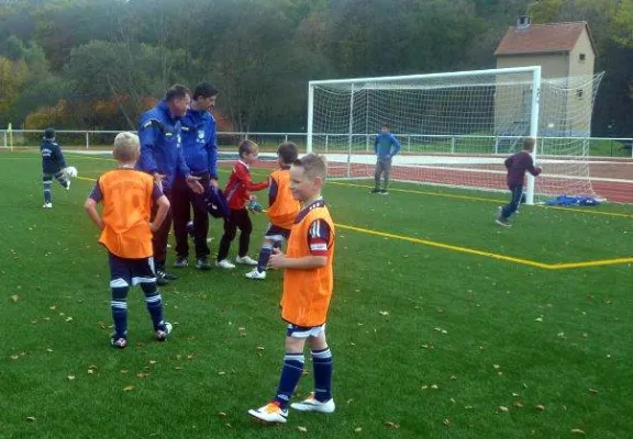 F-Junioren-Pokalspiel Bad Berka gegen Ballstedt