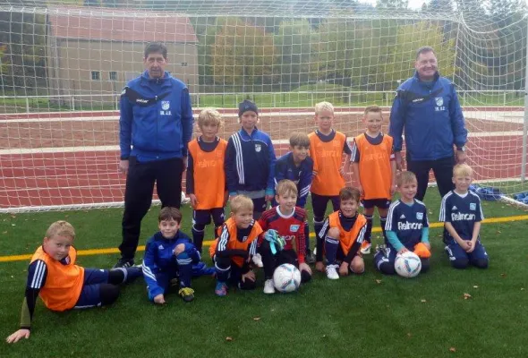F-Junioren-Pokalspiel Bad Berka gegen Ballstedt
