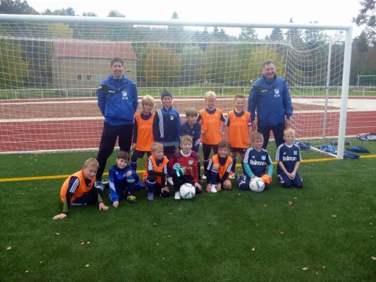 F-Junioren-Pokalspiel Bad Berka gegen Ballstedt