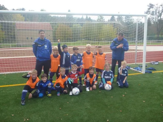 F-Junioren-Pokalspiel Bad Berka gegen Ballstedt