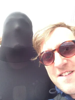 Mit der Einheit-Fahne durch Frankreich!