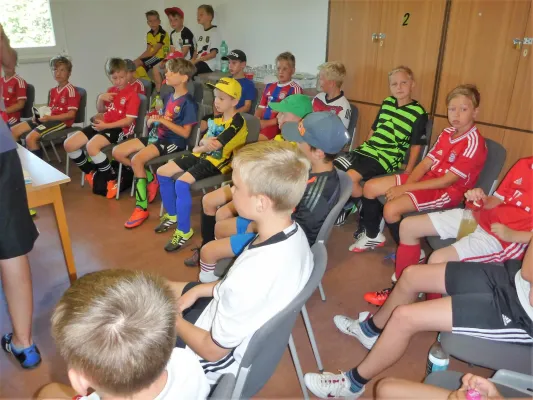 Trainingslager E-Junioren August 2016