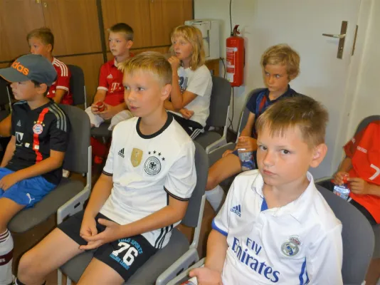 Trainingslager E-Junioren August 2016